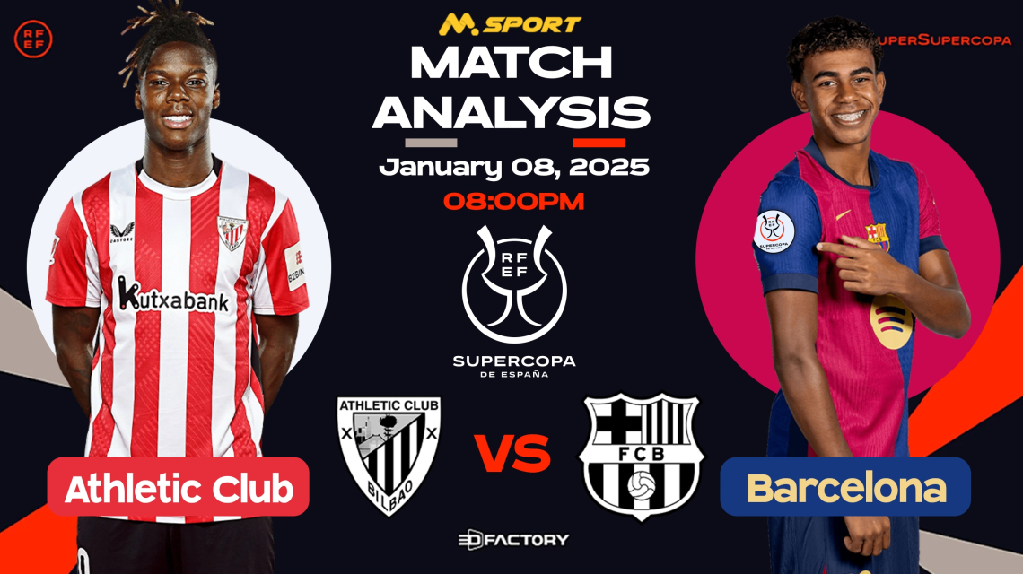 Athletic Bilbao vs Barcelona: Can ‘Troubled’ Barca Get Some Joy in the Spanish Super Cup?